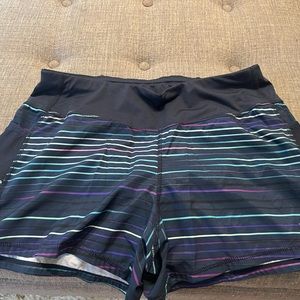 Athleta running shorts